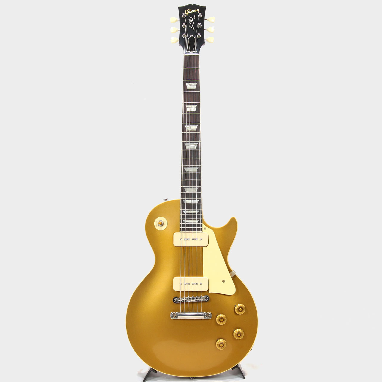 ノーブランド　Les Paul gold top Gibson Slash Victoria Les Paul Standard Goldtop SN.212740316