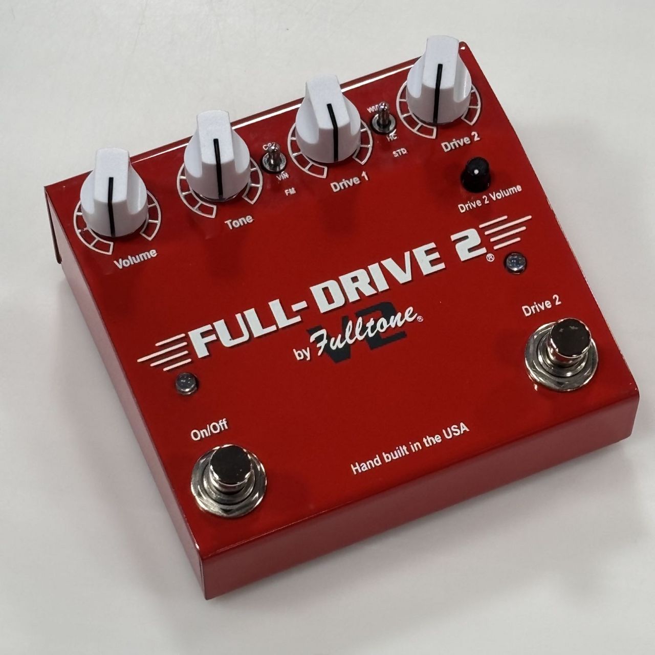 Fulltone Full-Drive2 v2 エフェクター オーバードライブ（B級特価