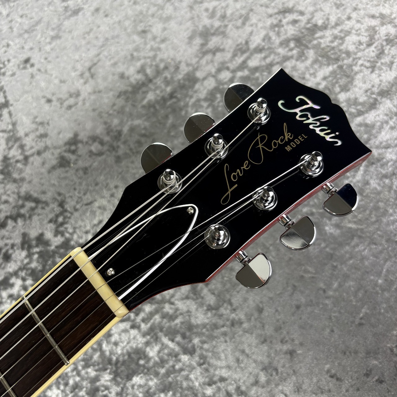 Tokai KLS-101F-LW/SN-2 -Cherry Sunburst- s/n2552095【4.40kg
