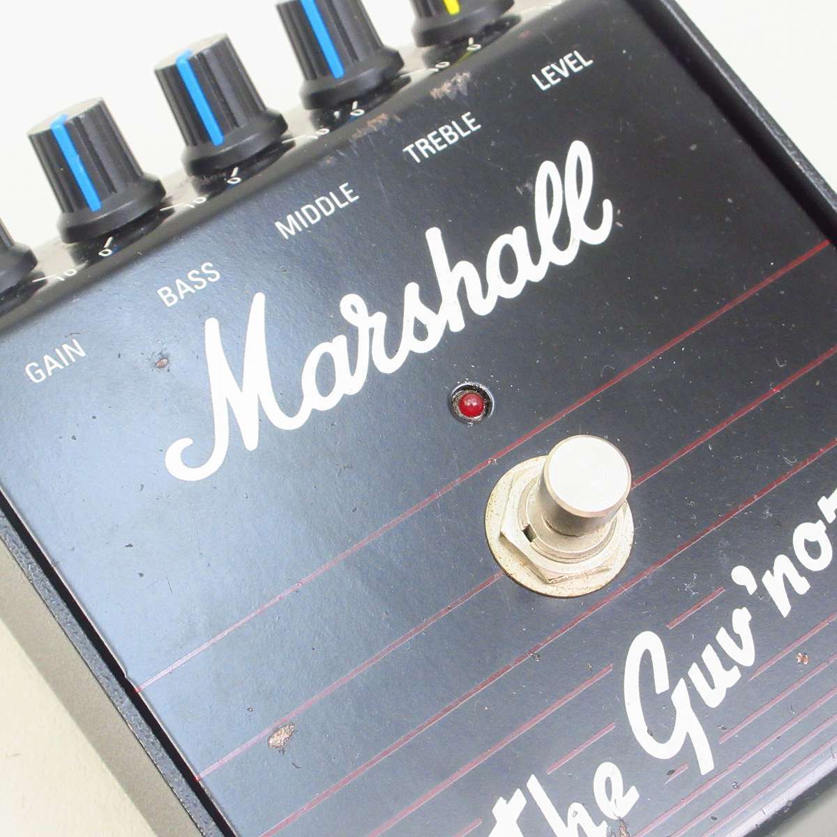 Marshall Guv'nor Made in England 前期型(緑基板) ディストーション