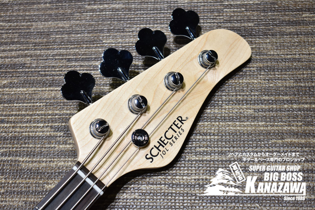 SCHECTER OL-TB【TLベース!限定スポット生産!】（新品/送料無料