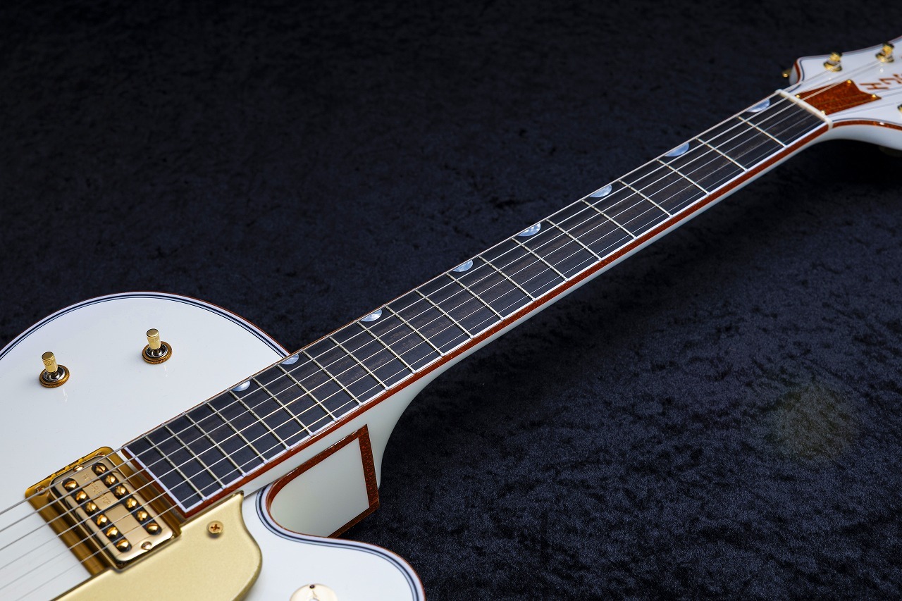 Gretsch USA Custom Shop G6136CS 1959 White Falcon NOS Build by
