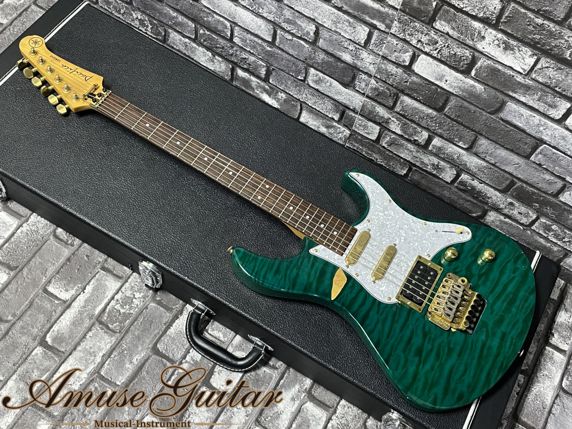 YAMAHA Pacifica 721JH # AQM(Aqua Marine) 1990年代製【S-S-H Modify