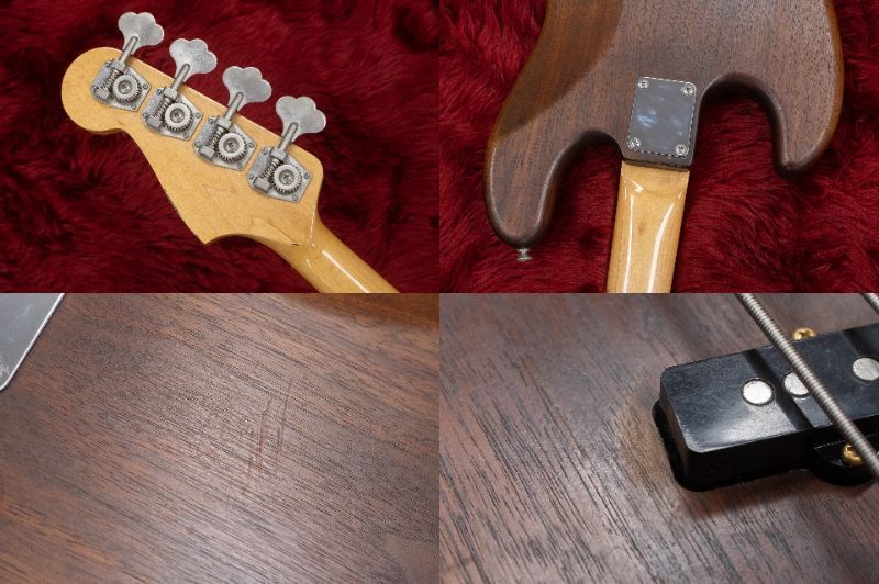 Moon JJ-4 Walnut Body FL MOD 4.4kg【横浜店】（中古/送料無料