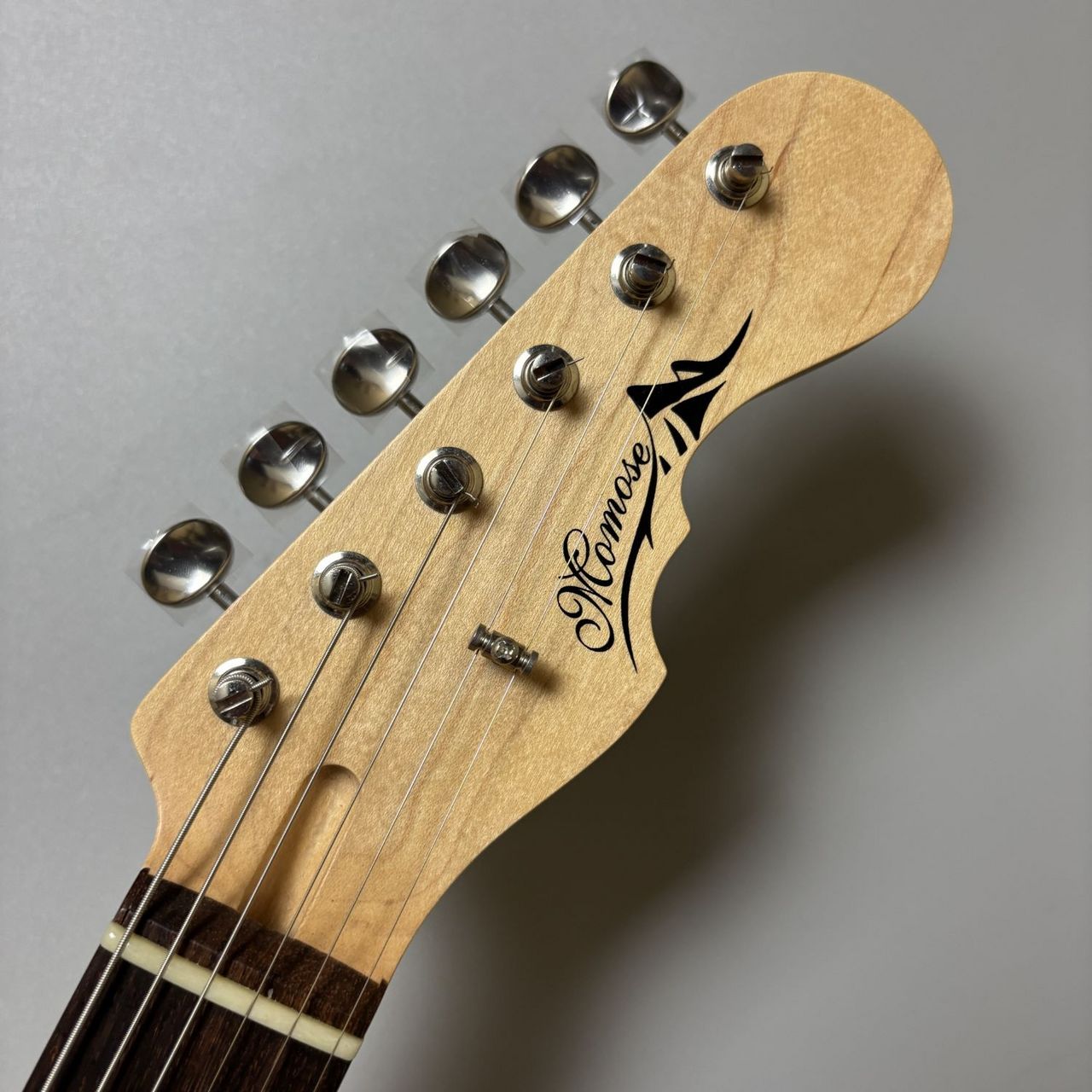 momose MOMOSE MC-Burl Maple EX BLU-FGR-MAT（新品/送料無料）【楽器