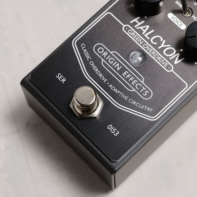 ORIGIN EFFECTS HALCYON GREEN OVERDRIVE BLACK EDITION【ウィンター