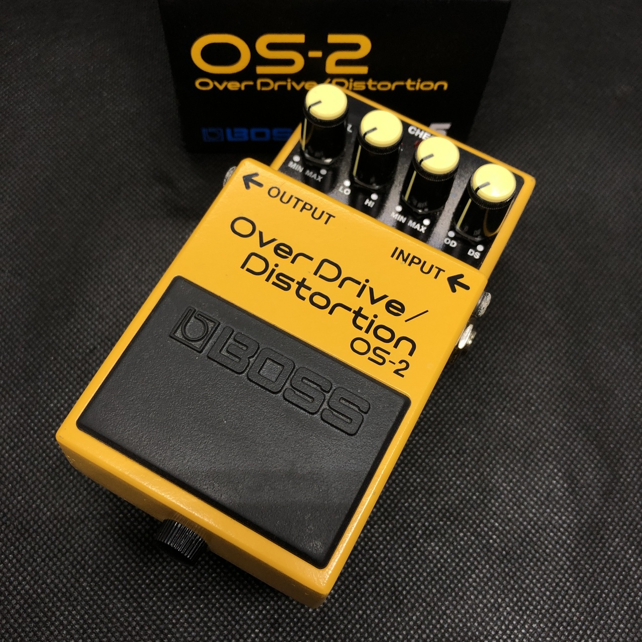 BOSS OS-2 Overdrive/Distortion 2024年製（中古/送料無料）【楽器検索