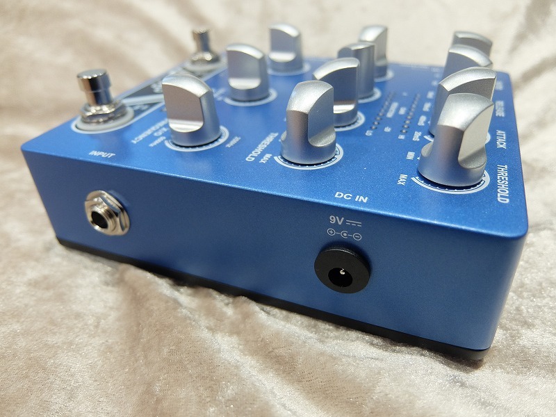 Phil Jones Bass 【PJBの新作デュアルバンド・コンプレッサー