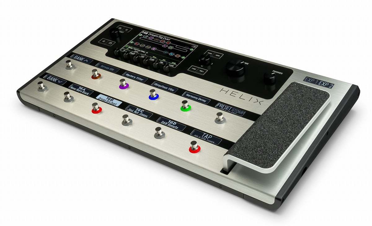 LINE 6 Helix Limited Edition Platinum プロスペック・ギター