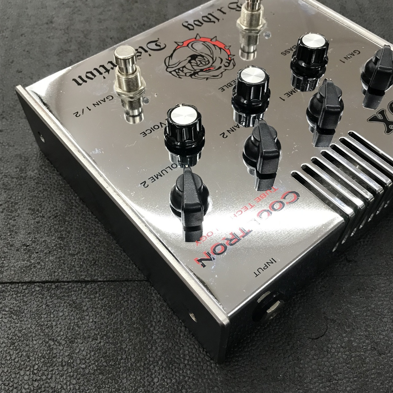 Vox Cooltron Bulldog Distortion Tube Technology Guitar