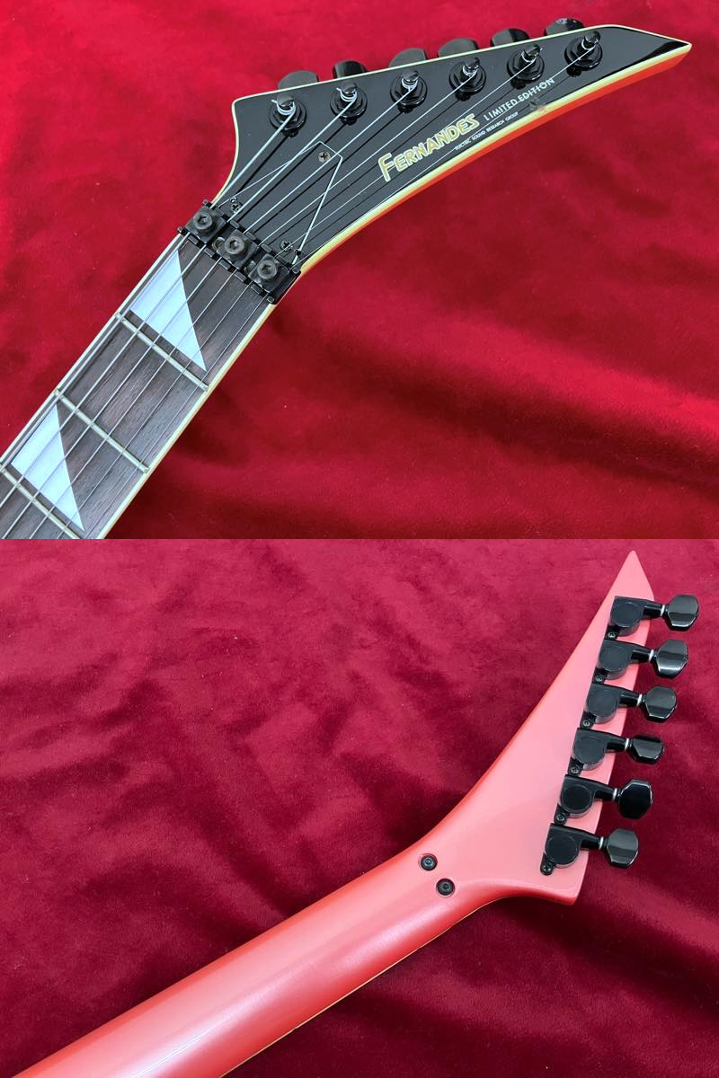FERNANDES STJ(中古)【楽器検索デジマート】 FERNANDES STJ(中古)【楽器検索デジマート】