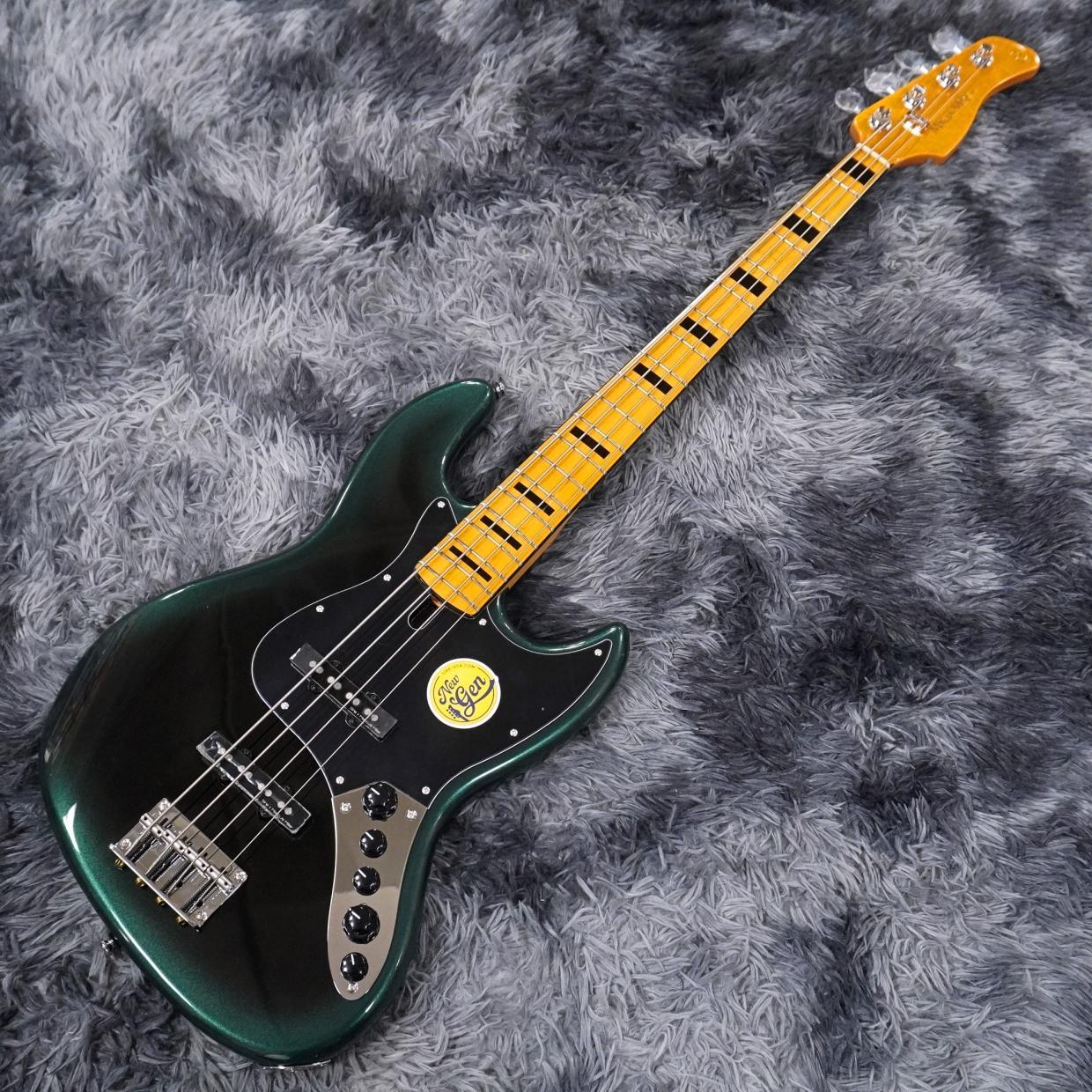 Sire Marcus Miller V7 New Gen 4-String Dark Forest（新品/送料無料