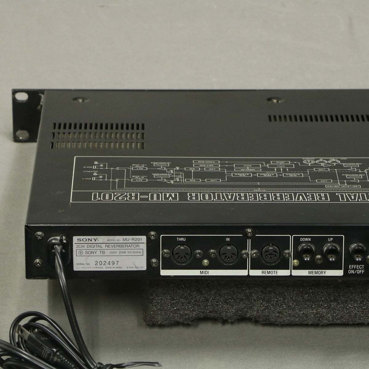 SONY MU-R201 【御茶ノ水本店】（中古）【楽器検索デジマート】