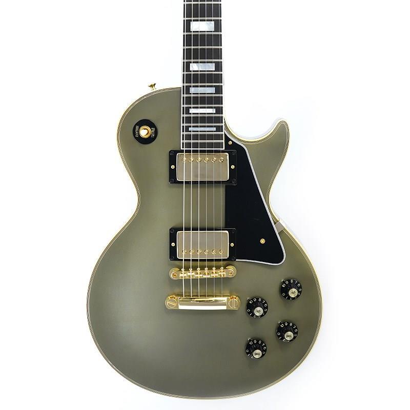 Gibson Custom Shop 1968 Les Paul Custom Reissue Vintage Gloss