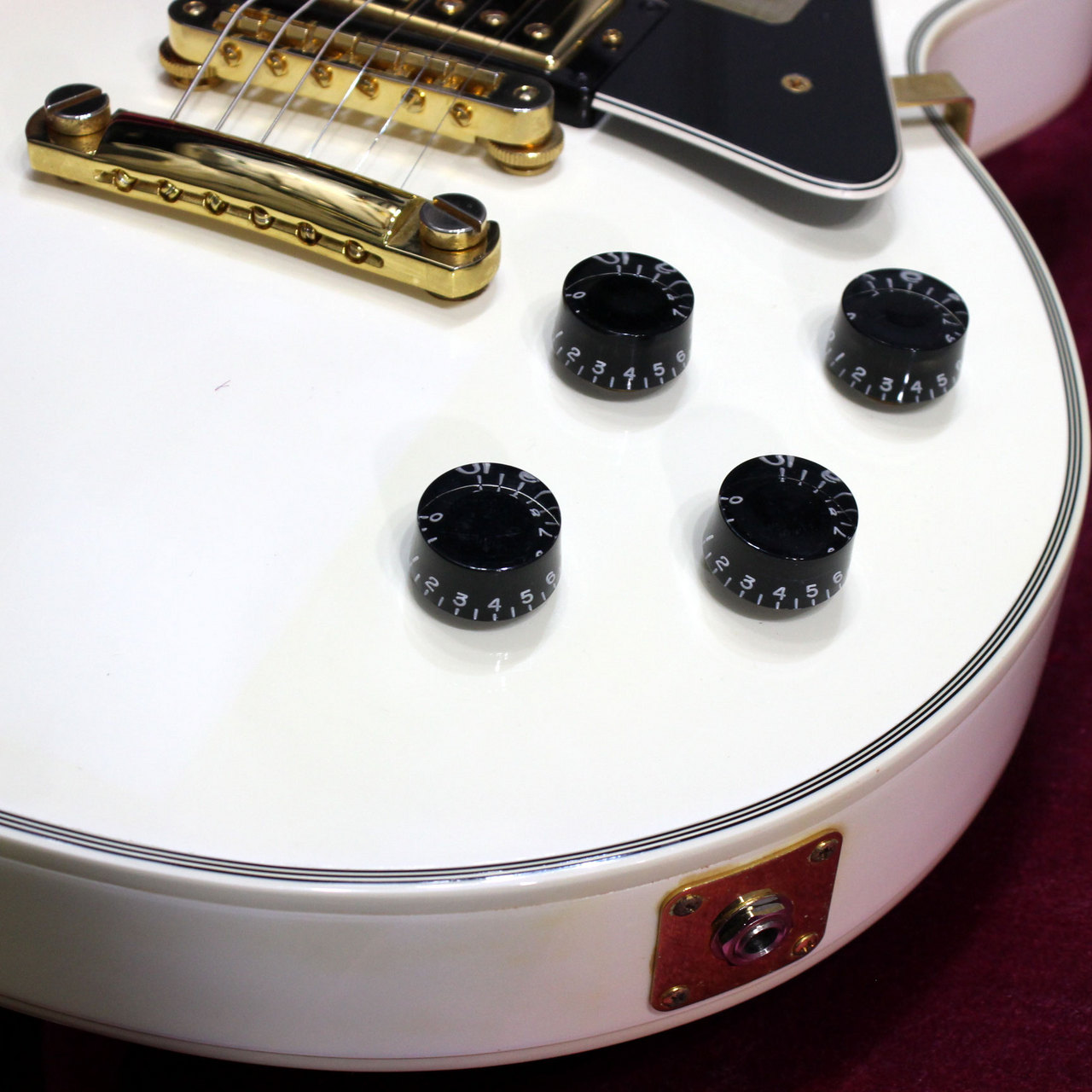 Gibson Custom Shop Les Paul Custom White カスタムショップ