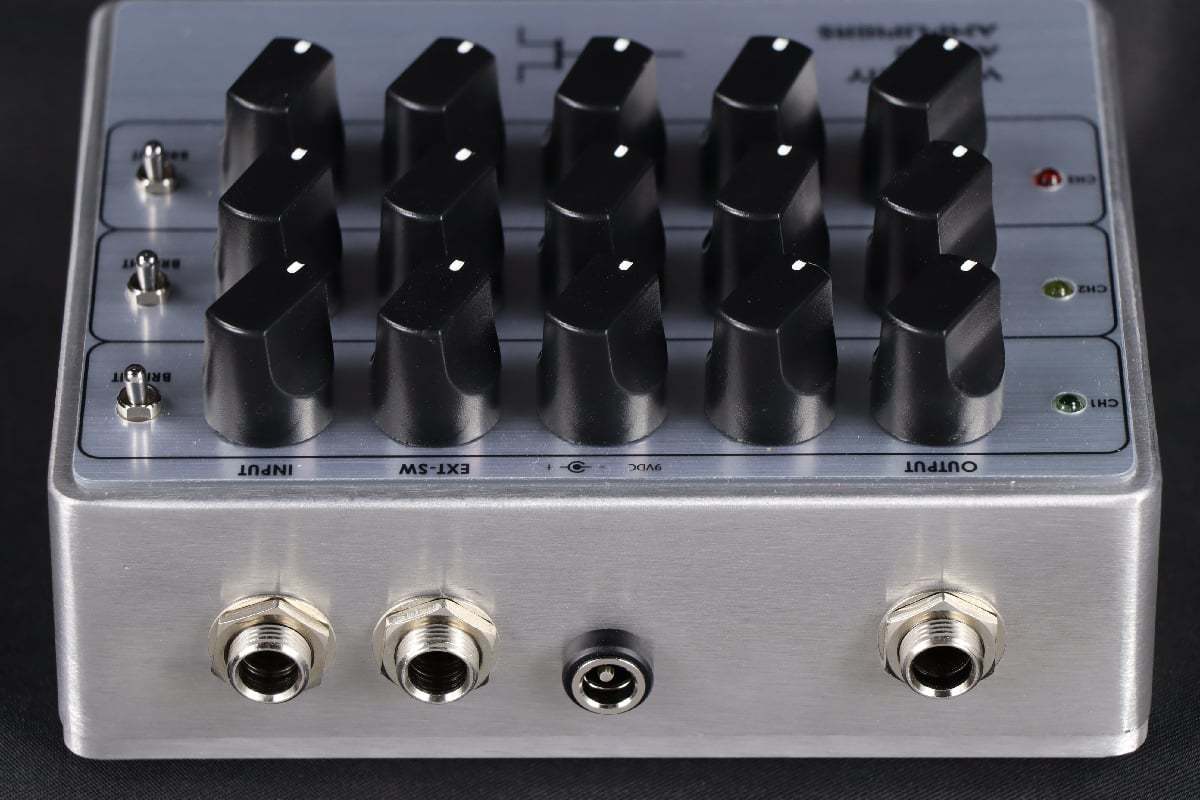 VEROCITY 3 PLUS-ES + 三 PLUS-FS フットスイッチ付 VeroCity Effects Pedals 三PLUS-ES + 三 PLUS-FS ［専用フット