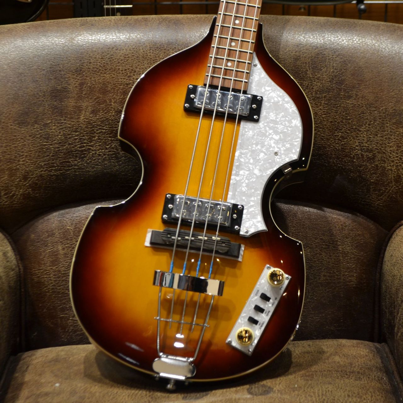 【レア】Hofner IGNITION BASS SLV バイオリンベース Hofner Ignition Bass PE ~Premium Edition~ 税込販売価格