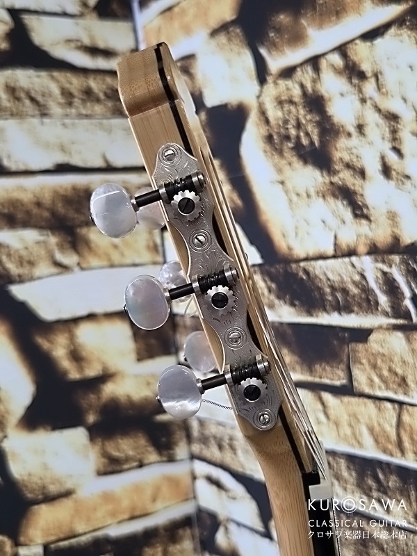 Osamu Nakayama 中山 修 2010年製 Bamboo Guitar バンブー・ギター 松