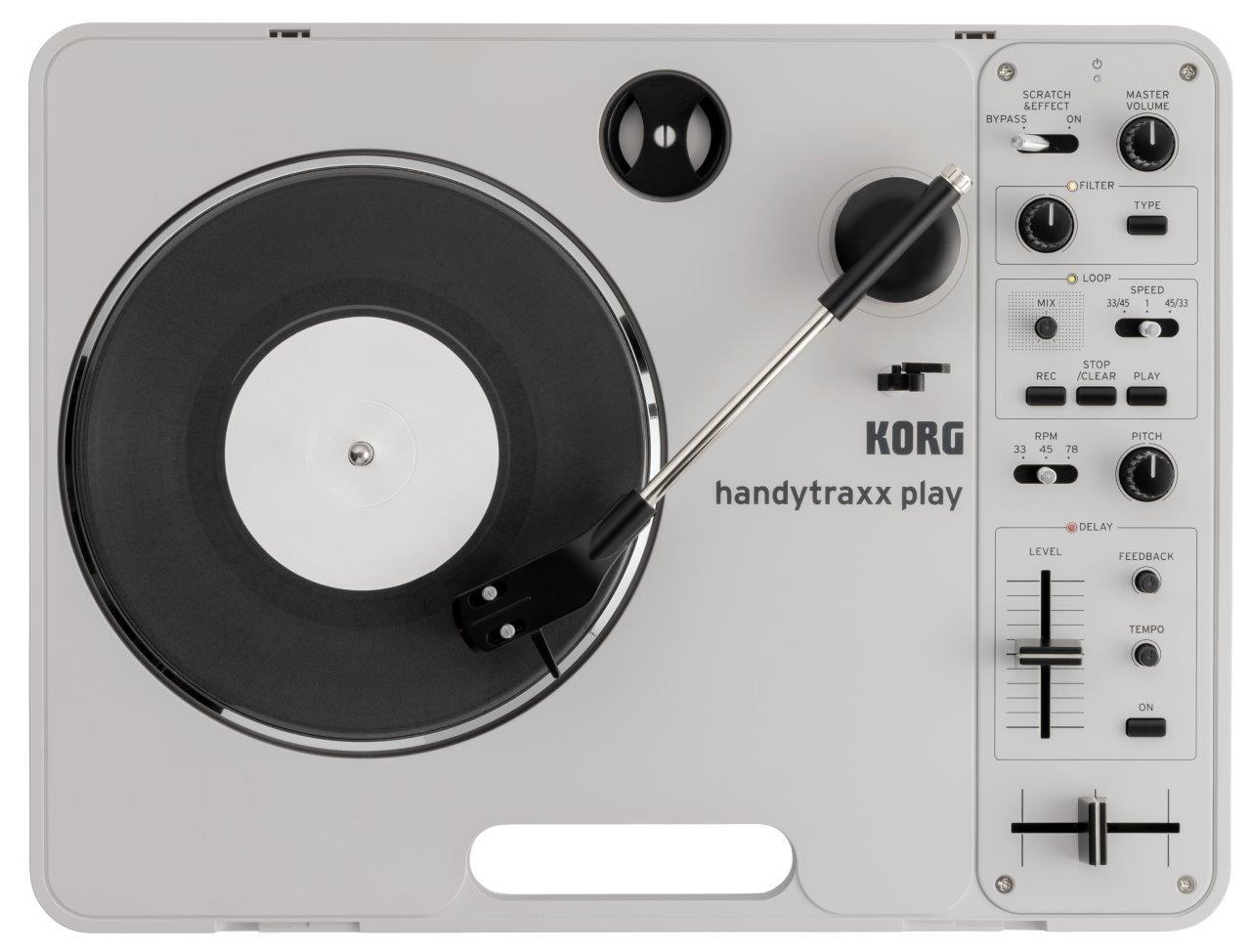 KORG handytraxx play ◇◇期間限定!担当者の独断気まぐれ超特価!(～11