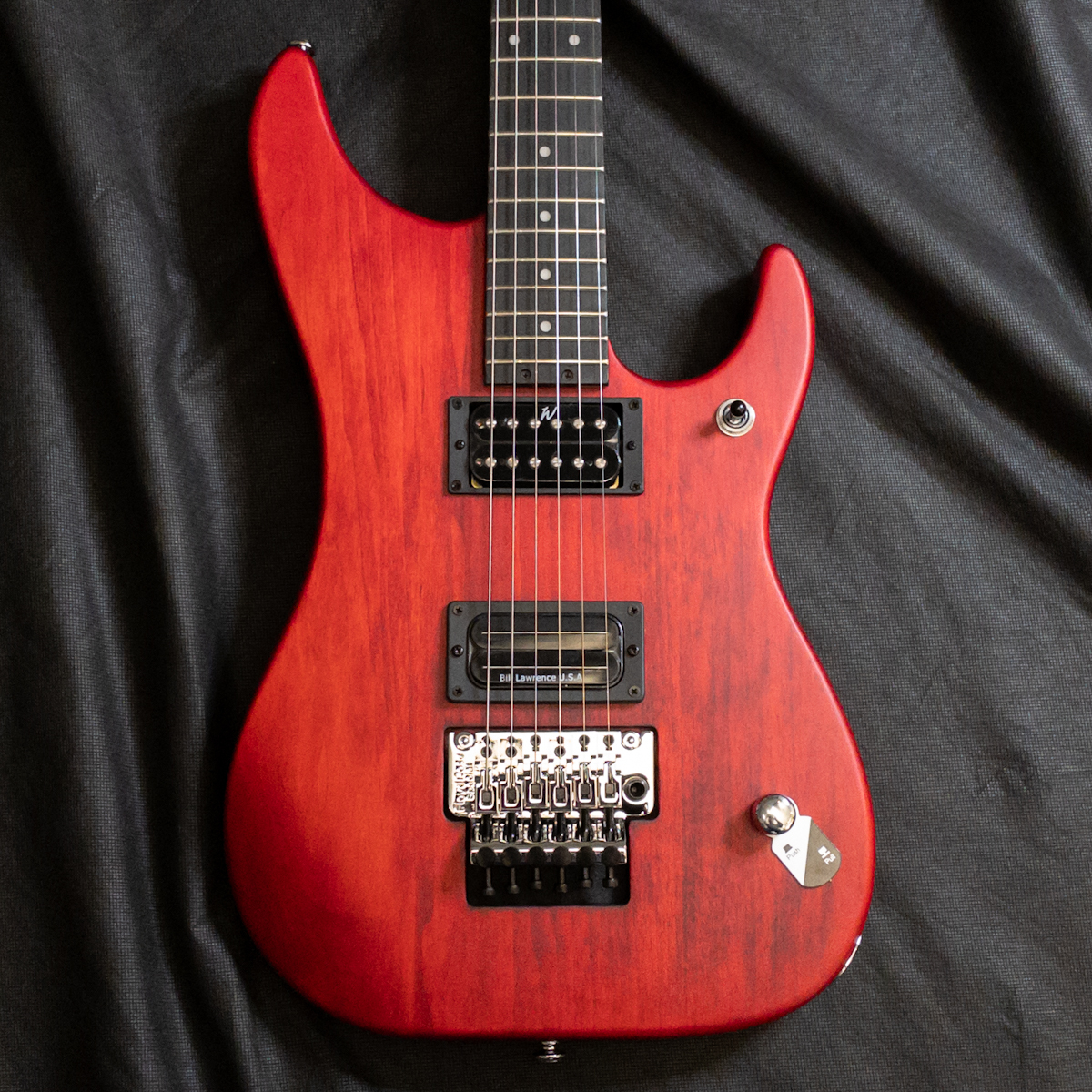 Washburn N2-NUNO PADAUK ヌーノ・ベッテンコートシグネチャー