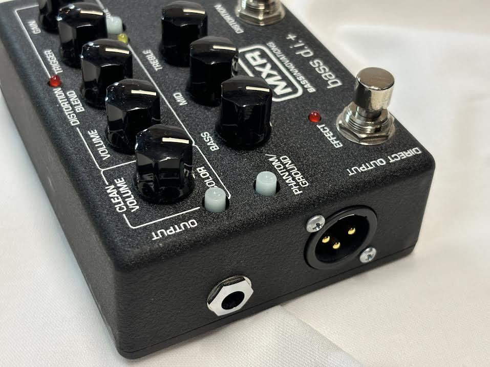 MXR bass d.i+ 【ジャンク】 MXR M80 Bass D.I+（中古/送料無料）【楽器検索デジマート】