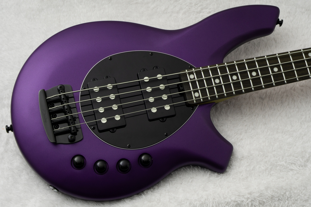 Sterling by MUSIC MAN Bongo 4 -Iremist Purple Satin- #D110860