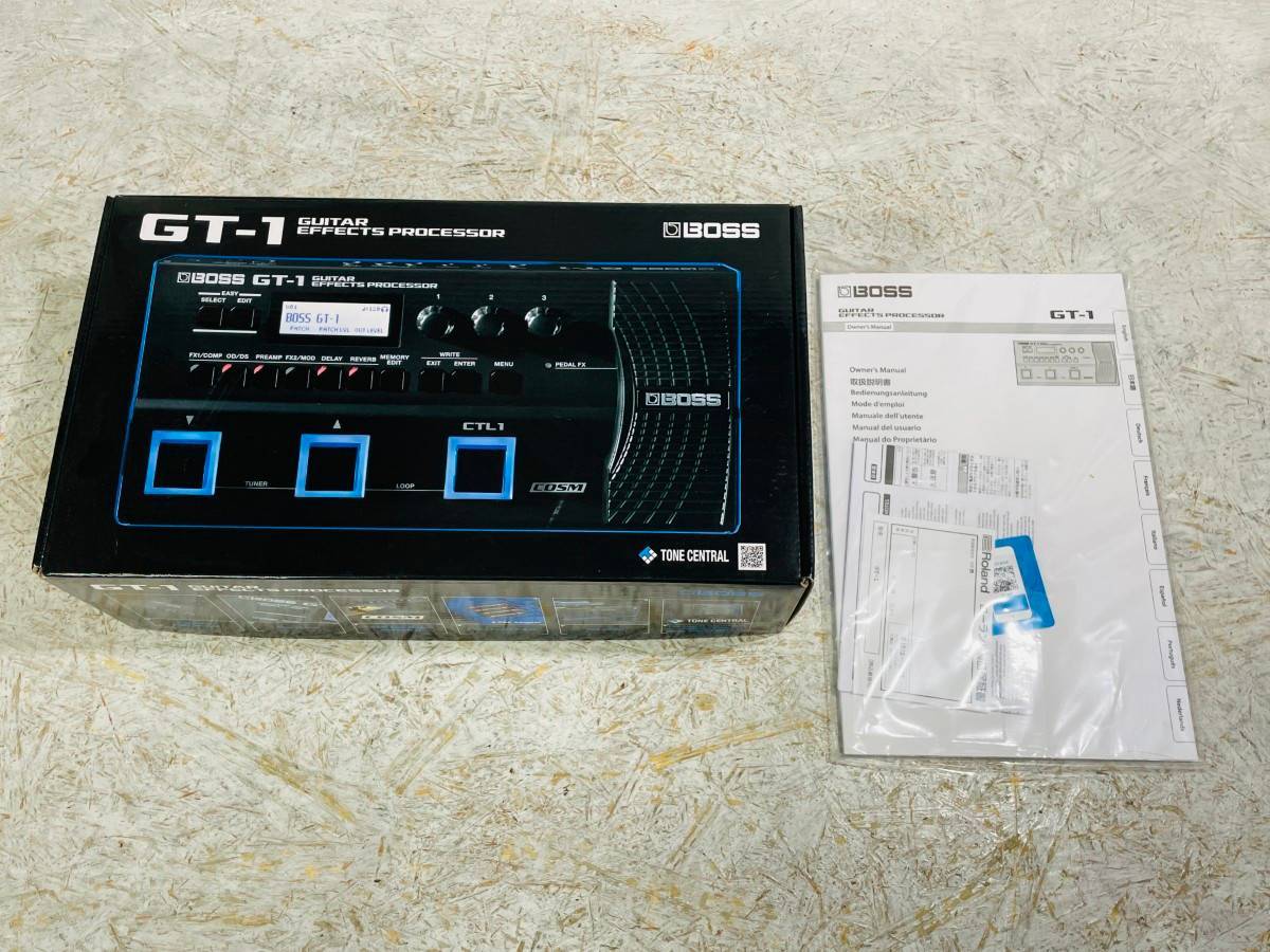 BOSS GT-1 　中古 中古】 BOSS / GT-1 【御茶ノ水本店】 | イシバシ楽器