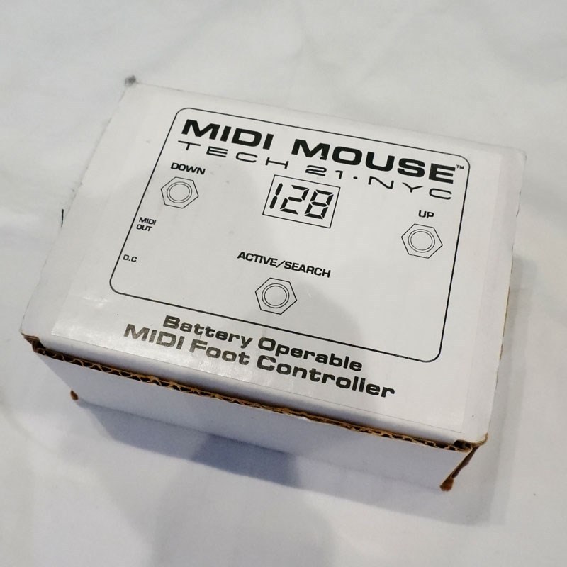 TECH21 MIDI フットコントローラー MIDI MOUSE