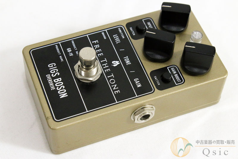 Free The Tone GIGS BOSON overdrive demo (Pedal Genie Rental