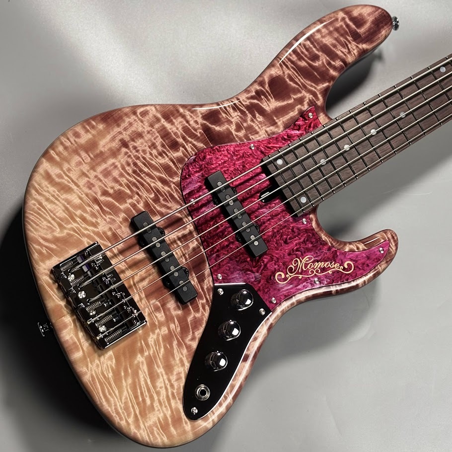 momose MJ Five24-MV-TC25/NJ【現物画像・4.77kg】【柾目ネック