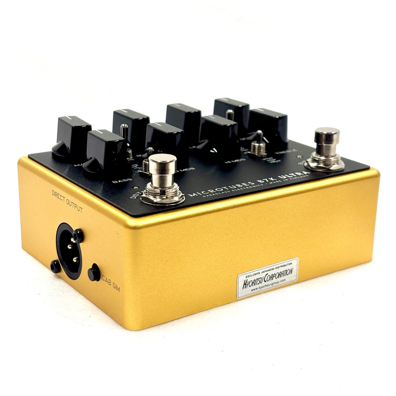 Darkglass Electronics Microtubes B7K Ultra V2 with Aux In Limited