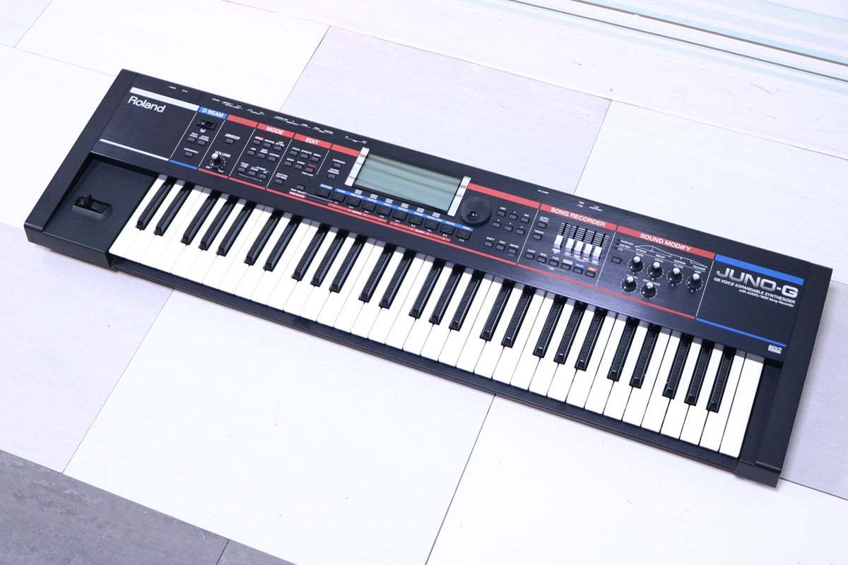 Roland JUNO-G【名古屋栄店】(中古/送料無料)【楽器検索 Roland JUNO-G【名古屋栄店】(中古/送料無料)【楽器検索