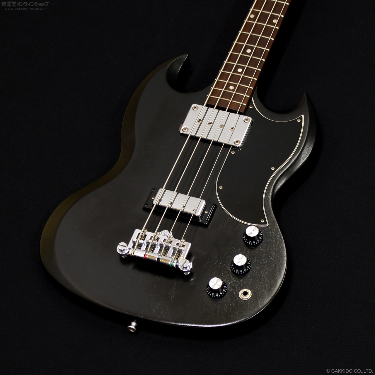 Gibson 2012 SG Bass Special Faded [Worn Ebony]（中古/送料無料