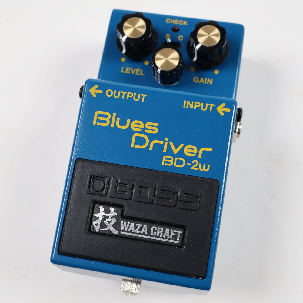BOSS Blues D BD-2w 中古 BOSS 【中古】 オーバードライブ エフェクター BOSS BD-2W Blues