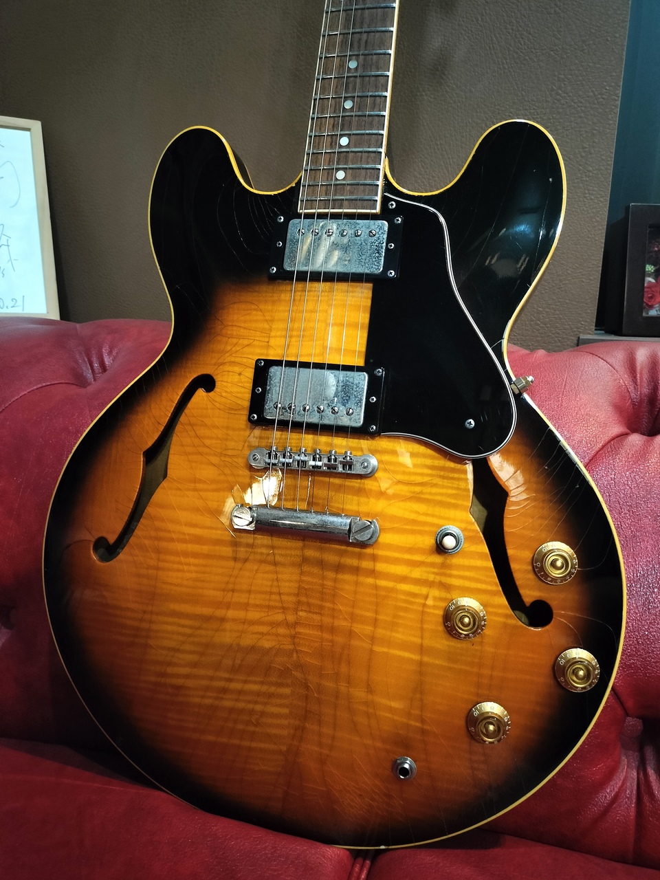 Navigator ES-335 Type（中古）【楽器検索デジマート】