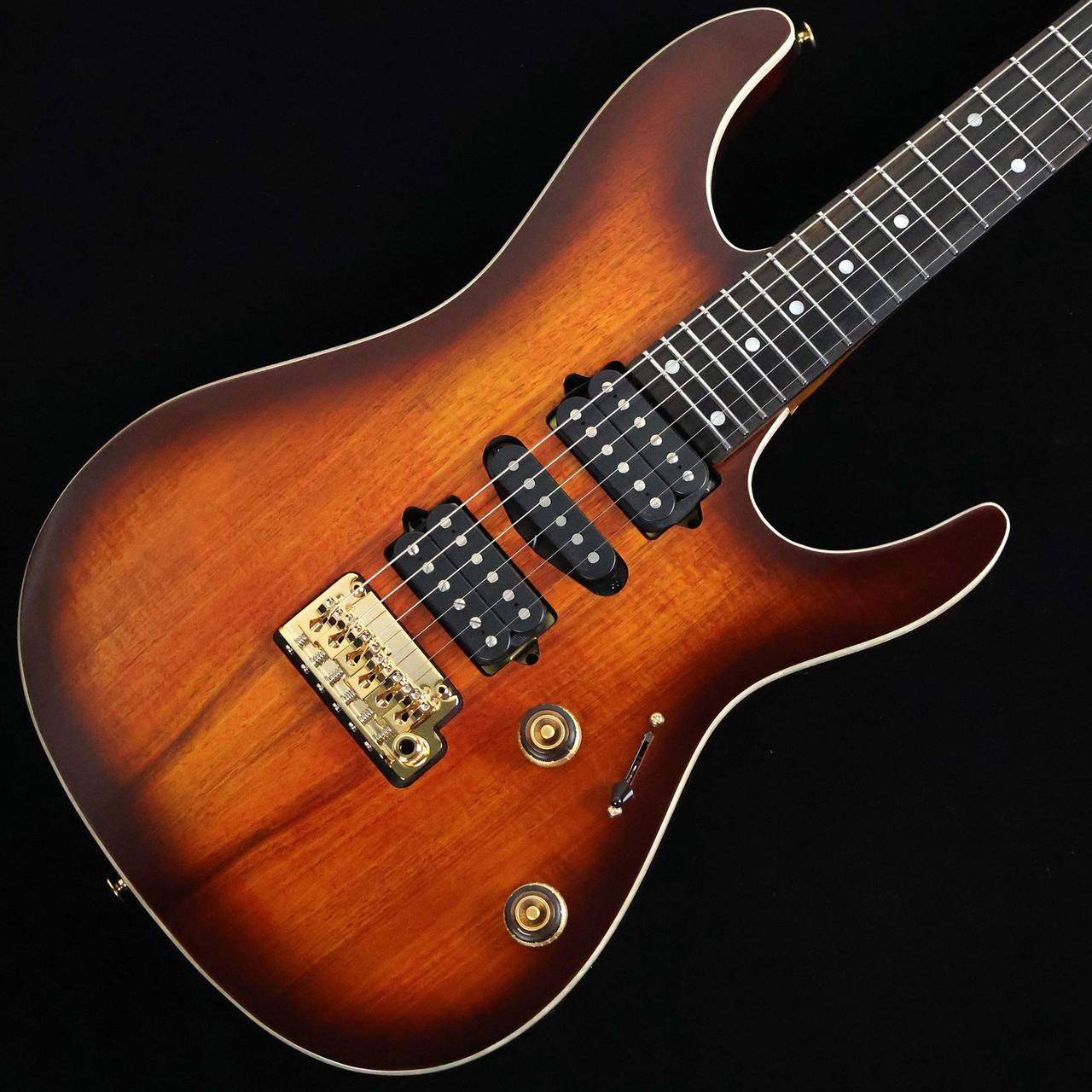 Ibanez AZ47P2K Dragon Eye Burst S/N：I250414786 【軽量個体