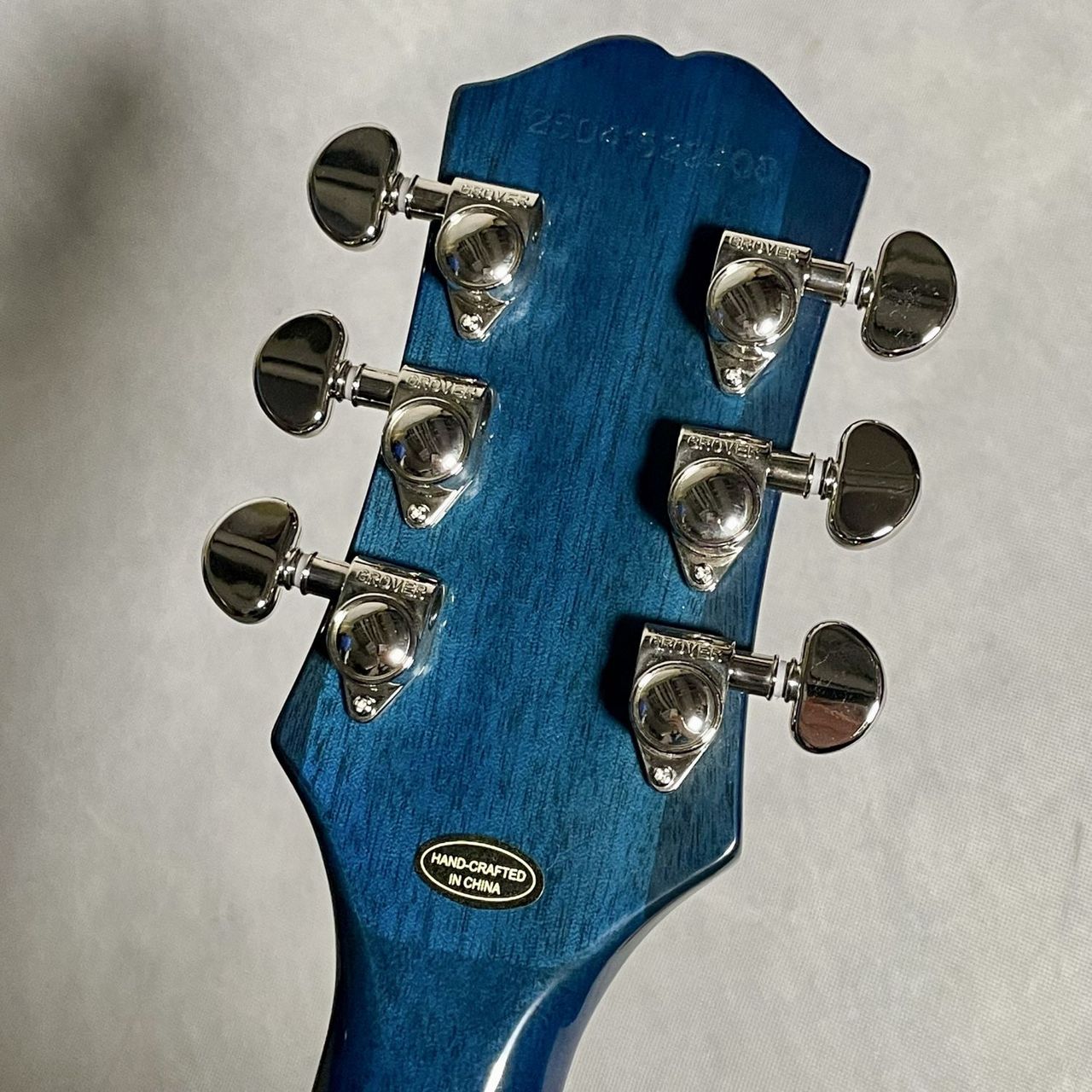 Epiphone Les Paul Custom Quilt Viper Blue【現物画像】4.00kg（新品