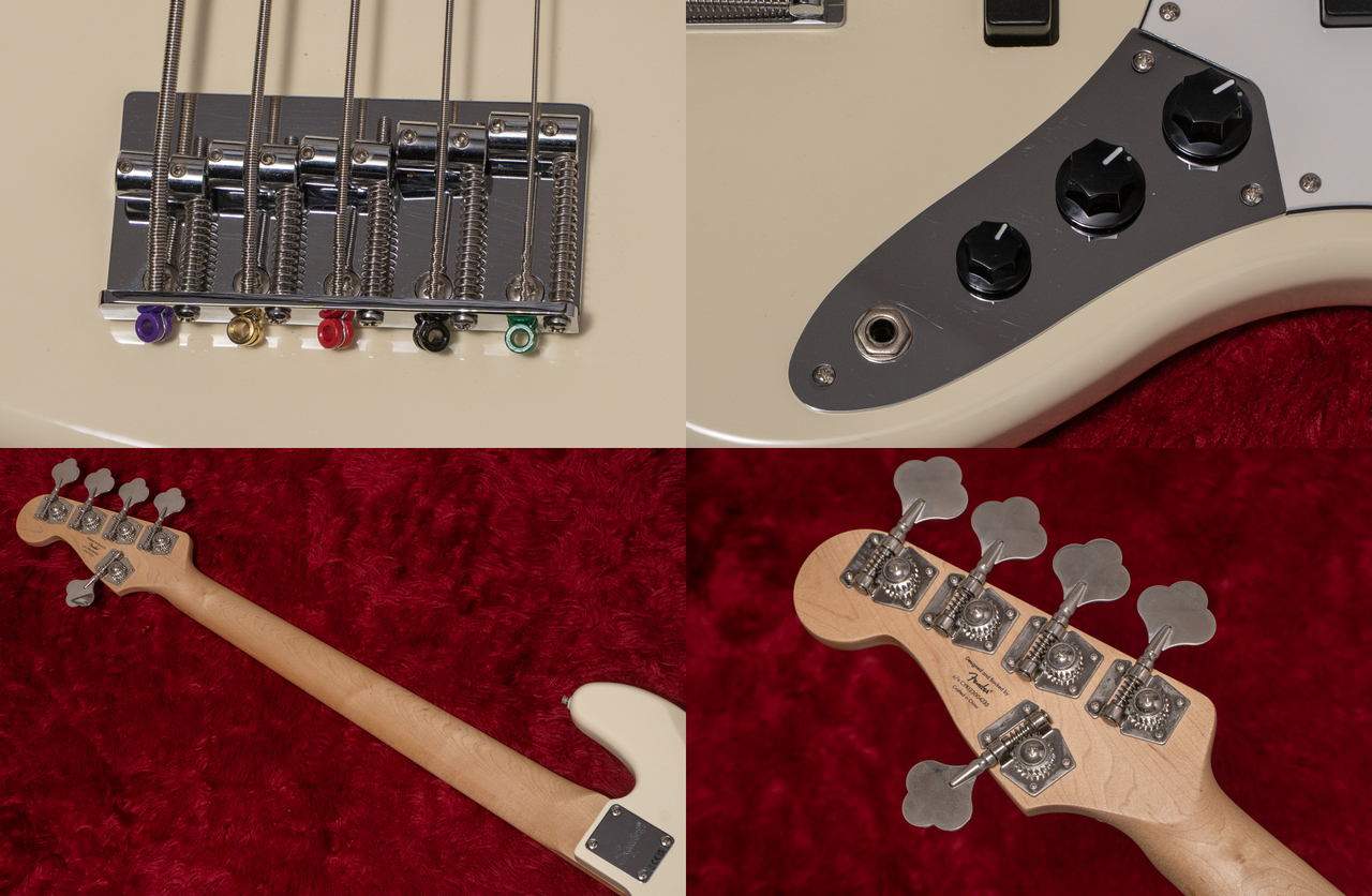 Squier by Fender Affinity Jazz Bass V OW 2012 4.345kg
