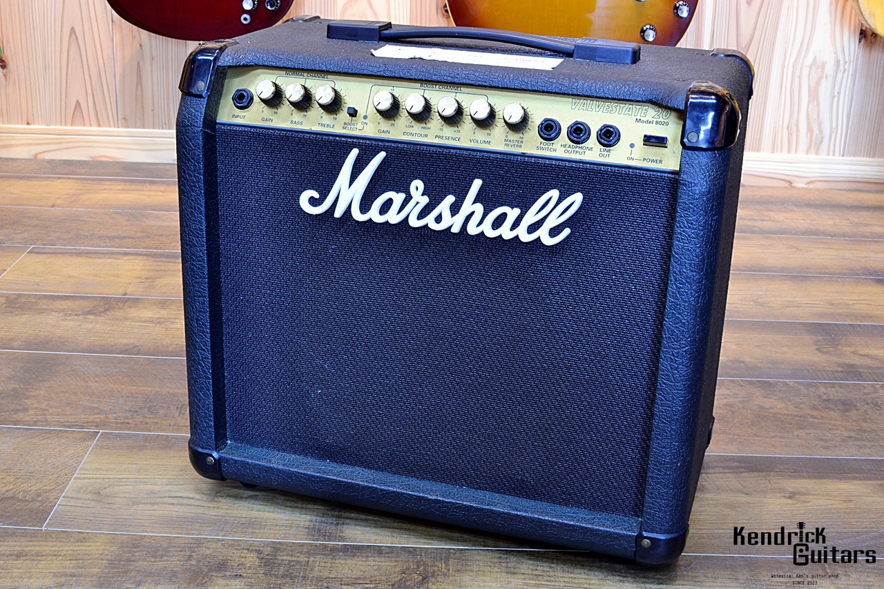 Marshall Valvestate 20 Model 8020 2-Channel 20-Watt 1x10