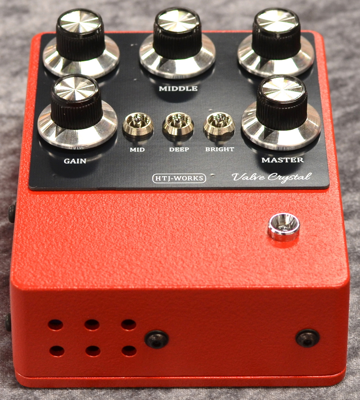 HTJ-WORKS Valve Crystal 12AX7 Tube Preamp Red #105 【真空管