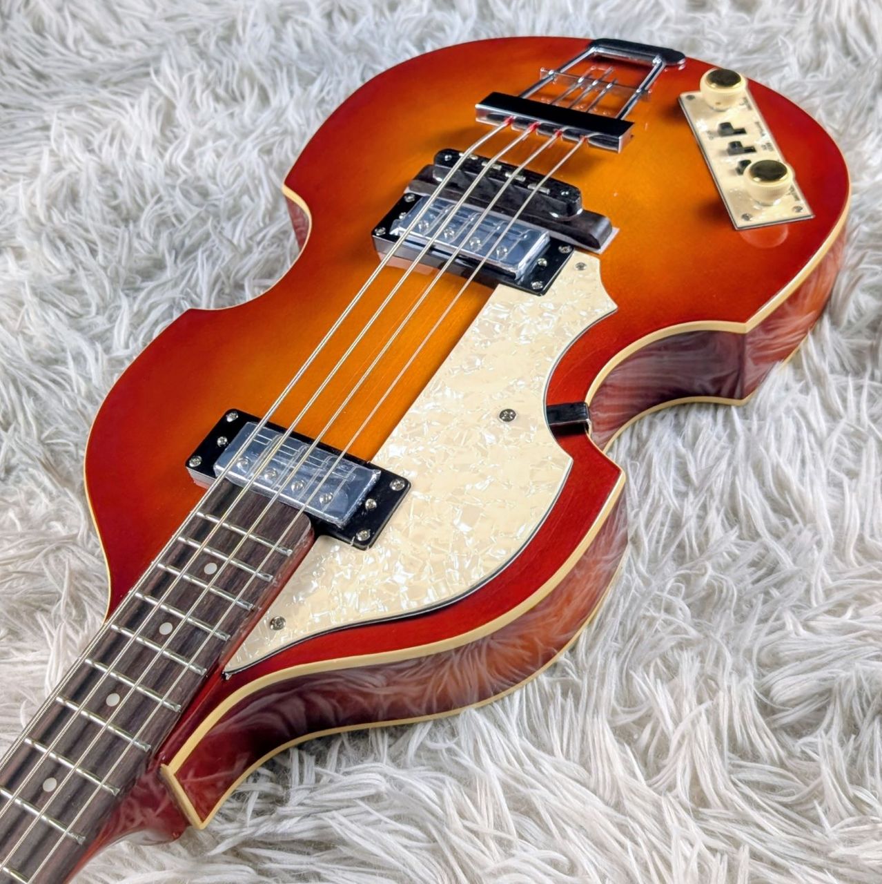 ✨希少✨Höfner Ignition エレキベース レフティ Hofner Violin Bass Ignition-Limited Edition- HI-500/1-SB Lefty