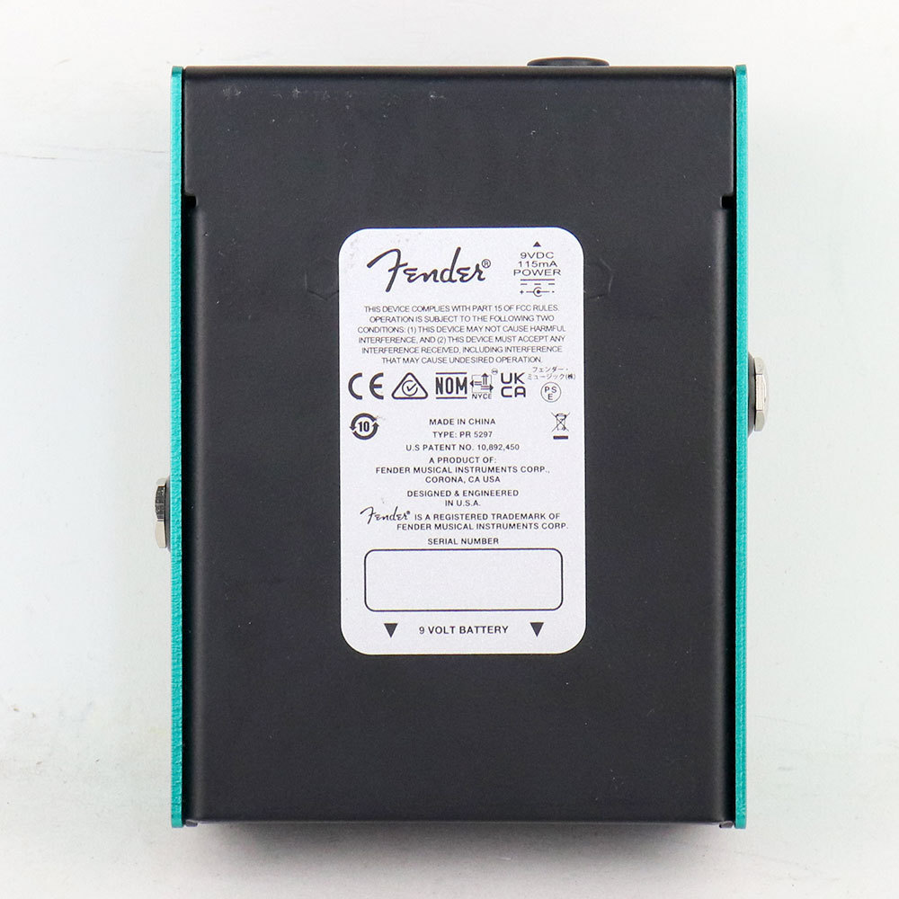 Fender 【中古】 Fender Marine Layer Reverb Pedal リバーブ