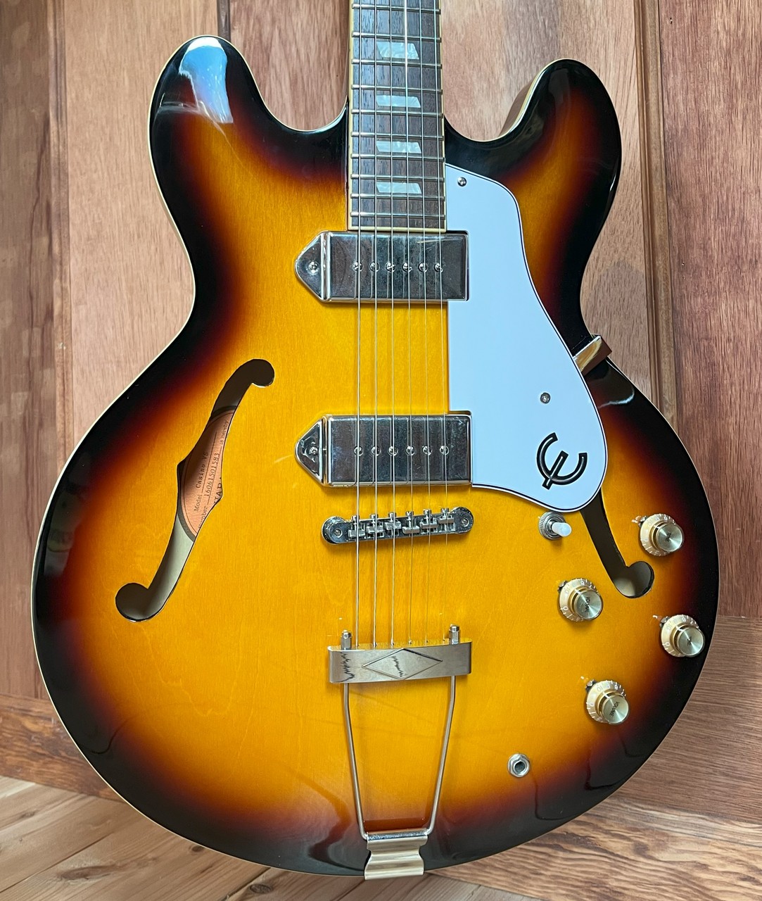 Epiphone CASINO VS 美品中古 Epiphone Casino VS（中古）【楽器検索デジマート】