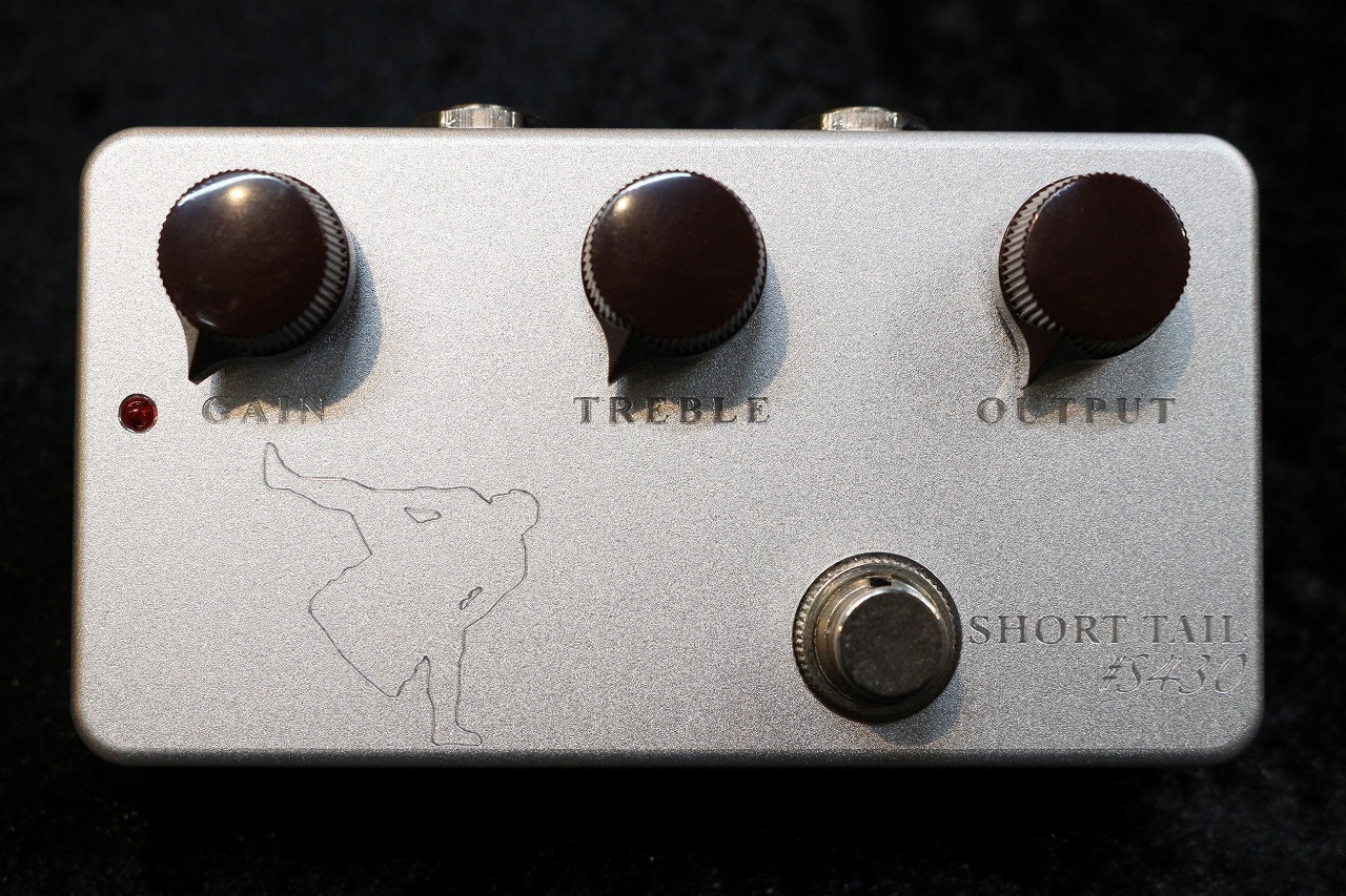 SUMO STOMP Short Tail #S430 【Klon Centaur シルバーショートテイル