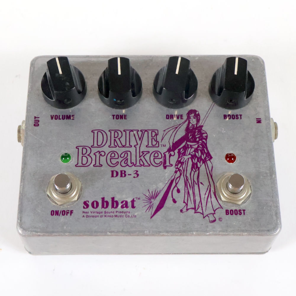 sobbat 【中古】 ブースター/オーバードライブ エフェクター