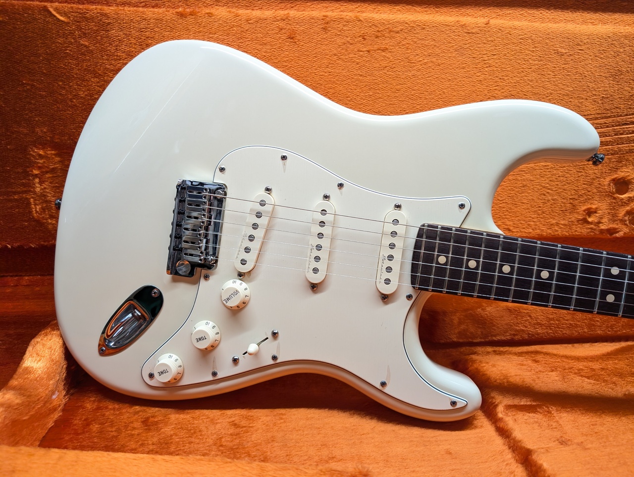 ギター Fender Custom Shop MBS Jeff Beck Fender Custom Shop MBS Jeff Beck Stratocaster 2006 by Todd Krause