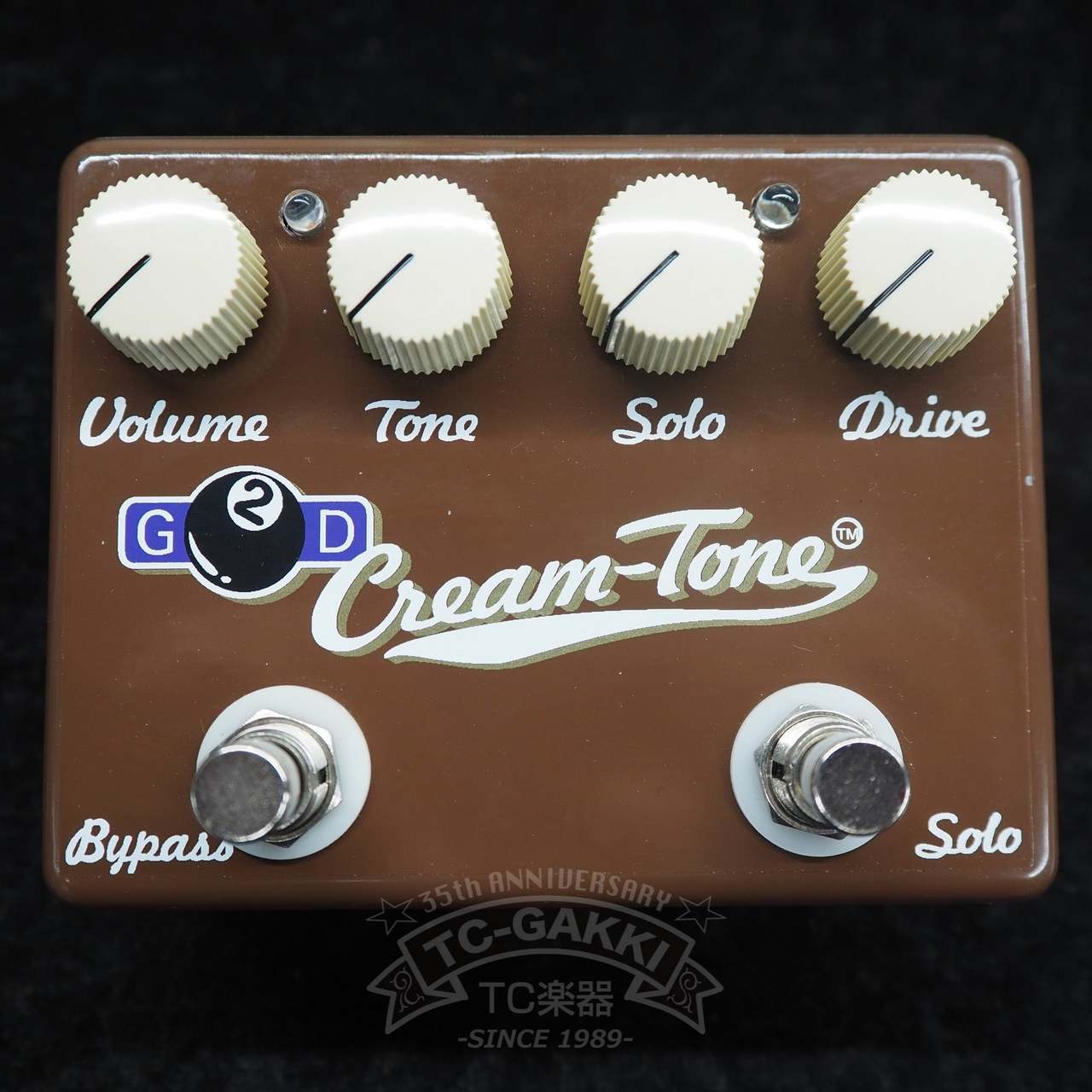 G2D Cream-Tone Overdrive（中古）【楽器検索デジマート】