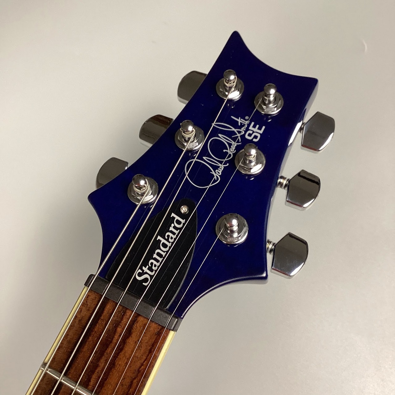 Paul Reed Smith SE Standard 24 限定品 PRS PRS SE STANDARD 24 Translucent Blue【現物画像】3.52kg ポールリード