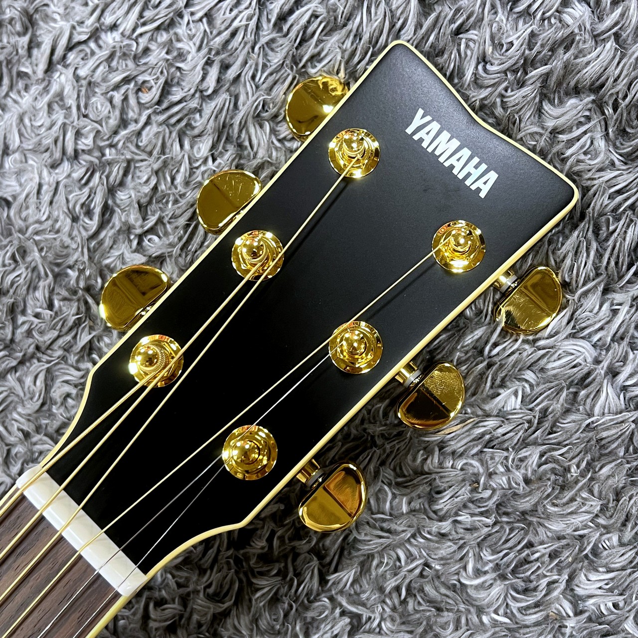 YAMAHA LL6 ARE BL (Black)【定番アコースティックギター