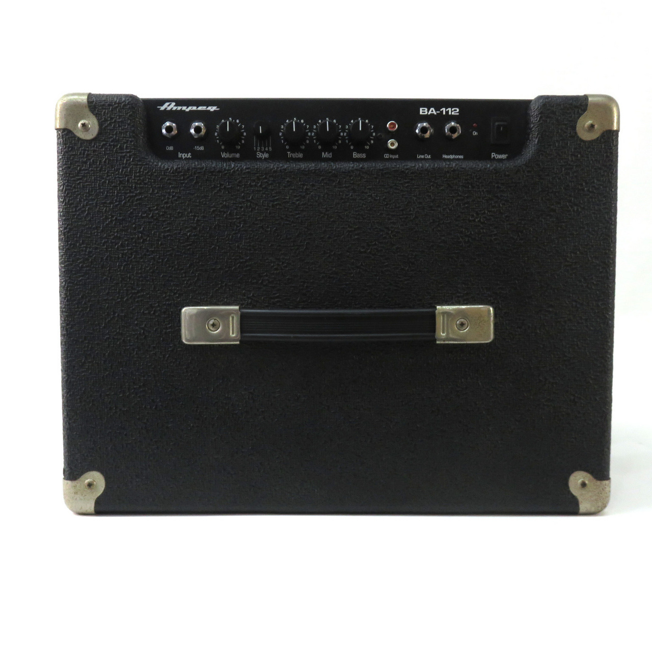 美品 Ampeg BA112 アンペグ ベースアンプ 着払い限定値下げ中 美品